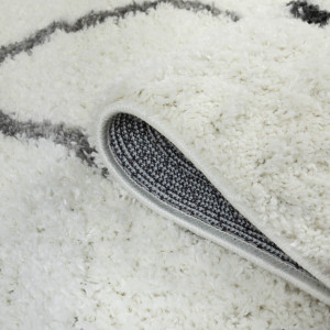 Ковры из Турции Dino E6191 White/Smoke, фото 4