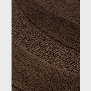 Комплект ковриков на пенорезине FLO 3018 BROWN с вырезом, фото 10