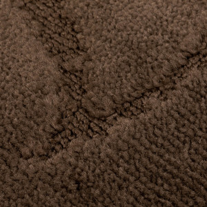 Комплект ковриков на пенорезине FLO 3023 BROWN с вырезом, фото 9