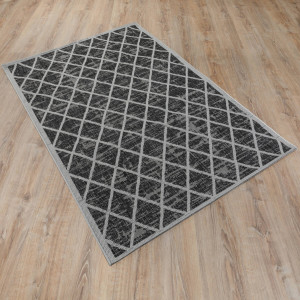 Ковер Garden E4182 Black/Cream, фото 3