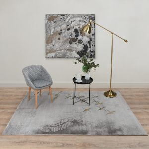 Ковры из Турции ALMIRA HE415 L.GREY/GOLD, фото 3
