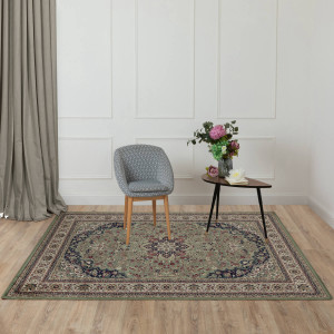 Ковры из Бельгии Isphahan Классические дизайны 77801 Green, фото 5