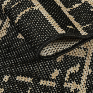 Ковер PAROS A922A BLACK/CREAM, фото 11