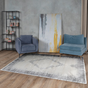 Ковры из Турции ARMINE T1400LL CREAM/GREY, фото 5