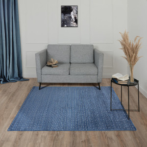 Ковры из Турции REGGI D438B D.BLUE/L.GREY, фото 6