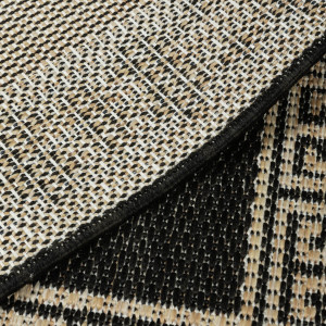 Ковер PAROS 8899A BLACK/CREAM, фото 9