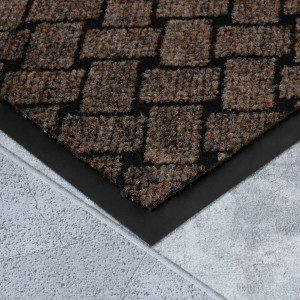 Коврик придверный Corino коричневый, фото 4