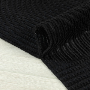 Коврик придверный Дюран Круги черный, фото 11