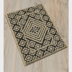 Ковер PAROS 6610A BLACK/CREAM, фото 3