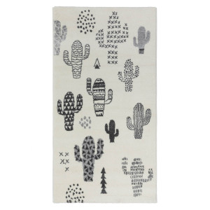 Ковры из Турции REGGI D710A WHITE/D.GREY, фото 1