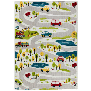 Ковры из Турции Play Rugs D987A Cream/Cream, фото 1