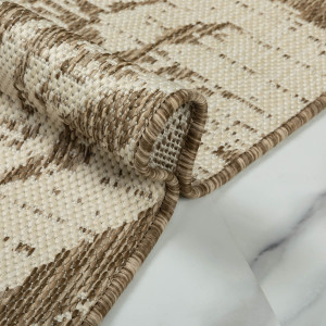 Ковер PAROS A958A L.BROWN/WEISS, фото 5