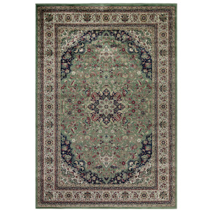 Ковры из Бельгии Isphahan Классические дизайны 77801 Green, фото 1