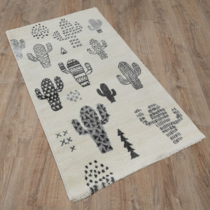 Ковры из Турции REGGI D710A WHITE/D.GREY, фото 3