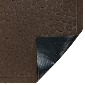 Коврик придверный Лакрум Steen прямоугольник коричневый, фото 5