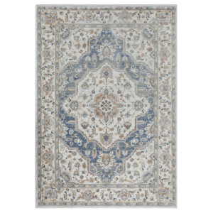 Ковры из Турции Trendy 5461B CREAM/BLUE, фото 1