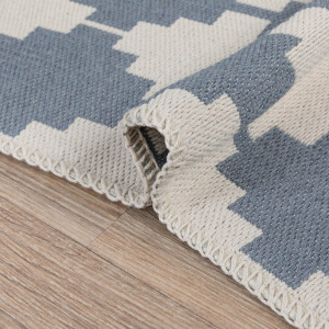 Ковер TERESSA 259 LT.BLUE/CREAM, фото 8