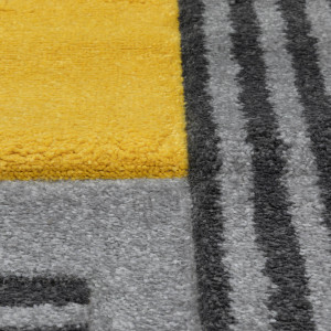 Ковры из Турции REGGI L262A L.GREY/YELLOW, фото 3