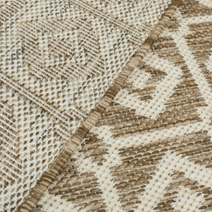 Ковер PAROS A981A L.BROWN/WEISS, фото 10