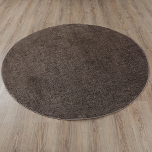Ковры из Турции Sher PC00A Taupe/Taupe круг, фото 2