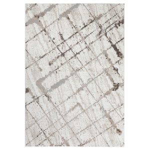Ковры из Турции Flora A959AF P.WHITE / L.BEIGE, фото 1