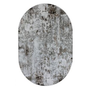 Ковры из Турции Trendy 5466A Grey/D.Taupe овал, фото 1