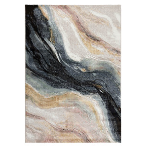 Ковры из Турции Elsa L624A Beige/Navy, фото 1