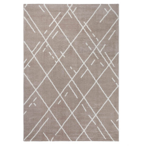 Ковры из Турции Daria L348A Beige/White, фото 1
