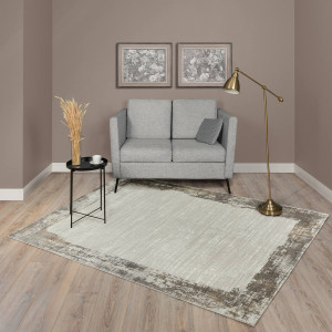 Ковры из Турции ARMINE T1702RC GREY/CREAM, фото 6