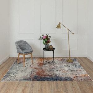 Ковры из Турции Glory 6293A Cream/Navy, фото 6