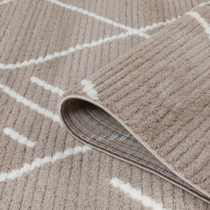 Ковры из Турции Daria L348A Beige/White, фото 10