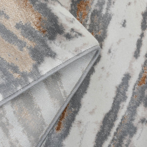 Ковры из Турции ALMIRA HE417 Grey/O.Gold, фото 4