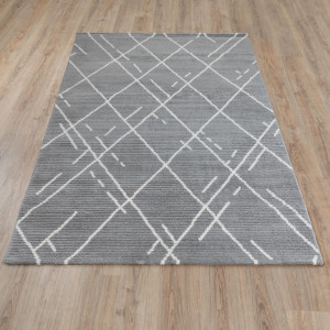 Ковры из Турции Daria L348A Grey/White, фото 2