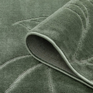 Ковер Soft J952A Green/Green, фото 4