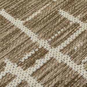 Ковер PAROS A922A L.BROWN/WEISS, фото 7