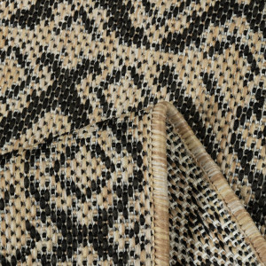 Ковер PAROS 6610A BLACK/CREAM, фото 4