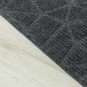 Коврик придверный Дюран Битое стекло серый, фото 9