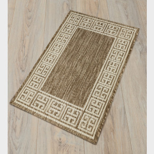 Ковер PAROS 8899A L.BROWN/WEISS, фото 3