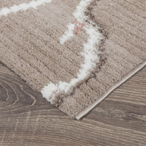 Ковры из Турции Daria L479A Beige/White, фото 8