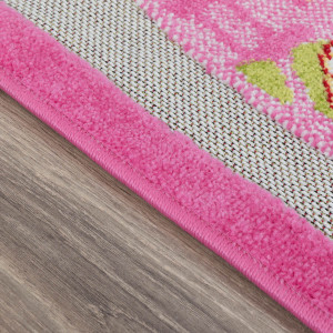 Ковры из Турции Play Rugs D781A PINK/CREAM, фото 4