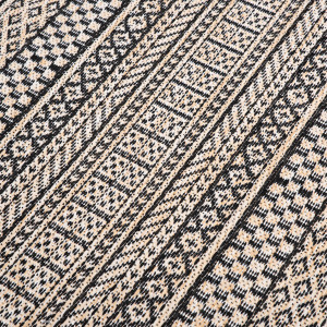 Ковер PAROS 6672A BLACK/CREAM, фото 2