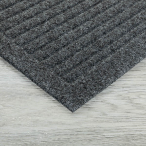 Коврик придверный Лакрум Welcome прямоугольник серый, фото 10