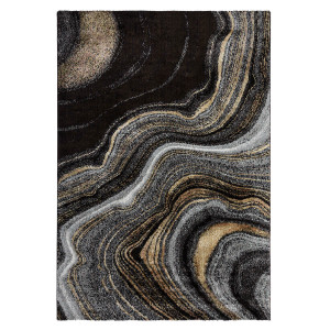 Ковры из Турции Elsa L692A Black/Yellow, фото 1