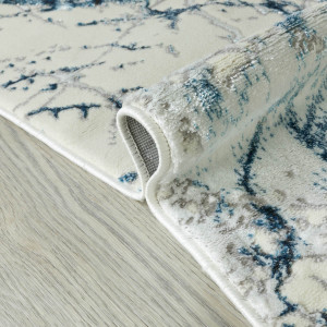 Ковры из Турции ADARA T1889LL CREAM/BLUE, фото 5