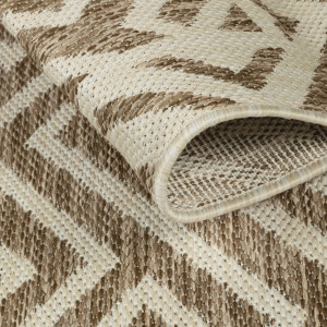 Ковер PAROS A948A L.BROWN/WEISS, фото 11