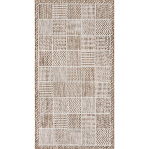 Ковер PAROS A946A L.BROWN/WEISS, фото 1