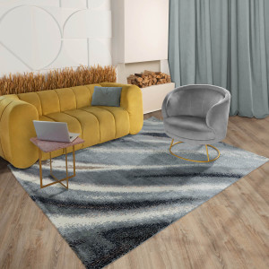 Ковры из Турции Elsa L630A Blue/White, фото 6