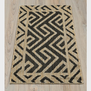 Ковер PAROS A948A BLACK/CREAM, фото 2