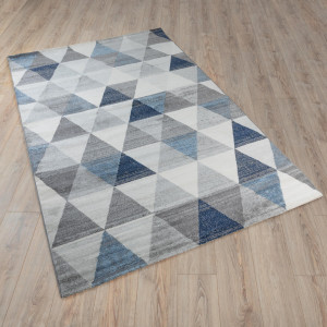 Ковры из Турции FLORES 20002A Grey/Blue, фото 3