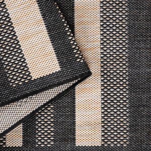 Ковер PAROS A955A BLACK/CREAM, фото 3